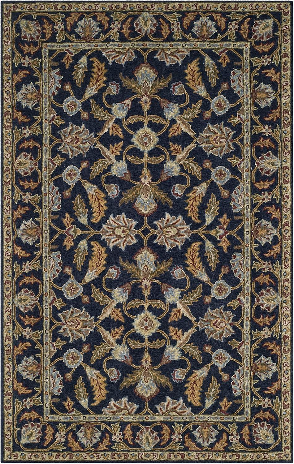 Blossom BLM219 Hand Tufted Area Rug  - Safavieh