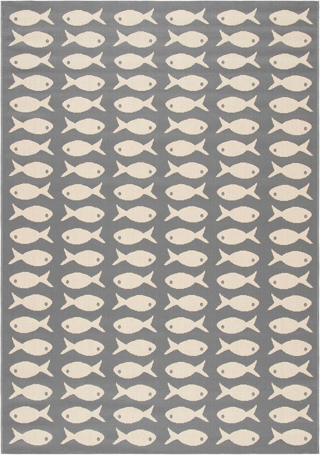 Courtyard CY6013 Power Loomed Indoor/Outdoor Area Rug  - Safavieh