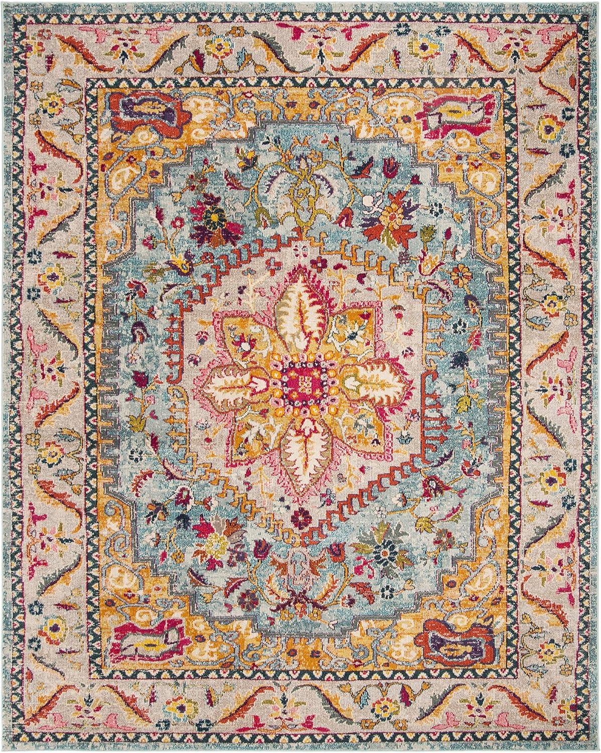 Phoenix PHX153 Power Loomed Area Rug  - Safavieh