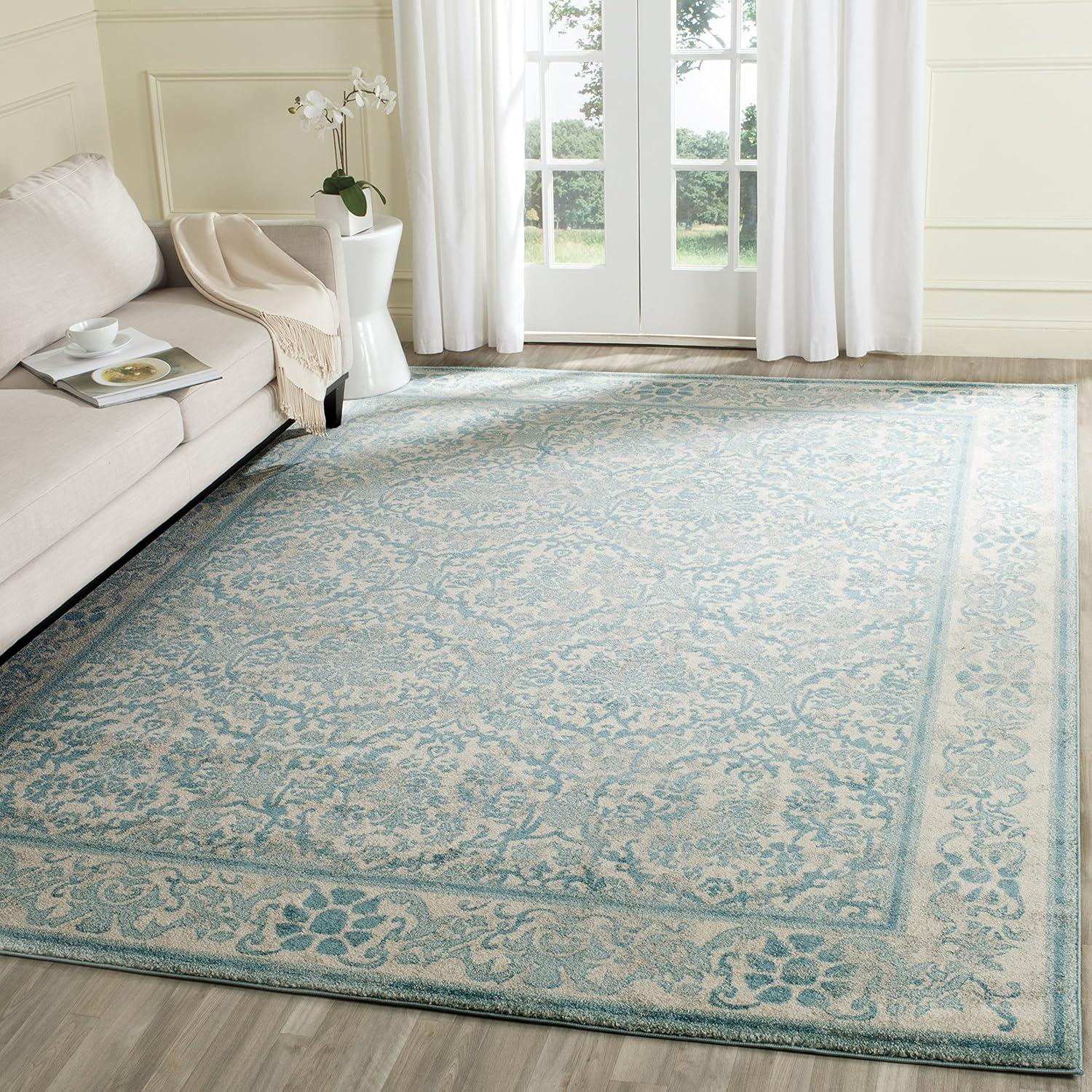 Evoke EVK242 Power Loomed Area Rug  - Safavieh