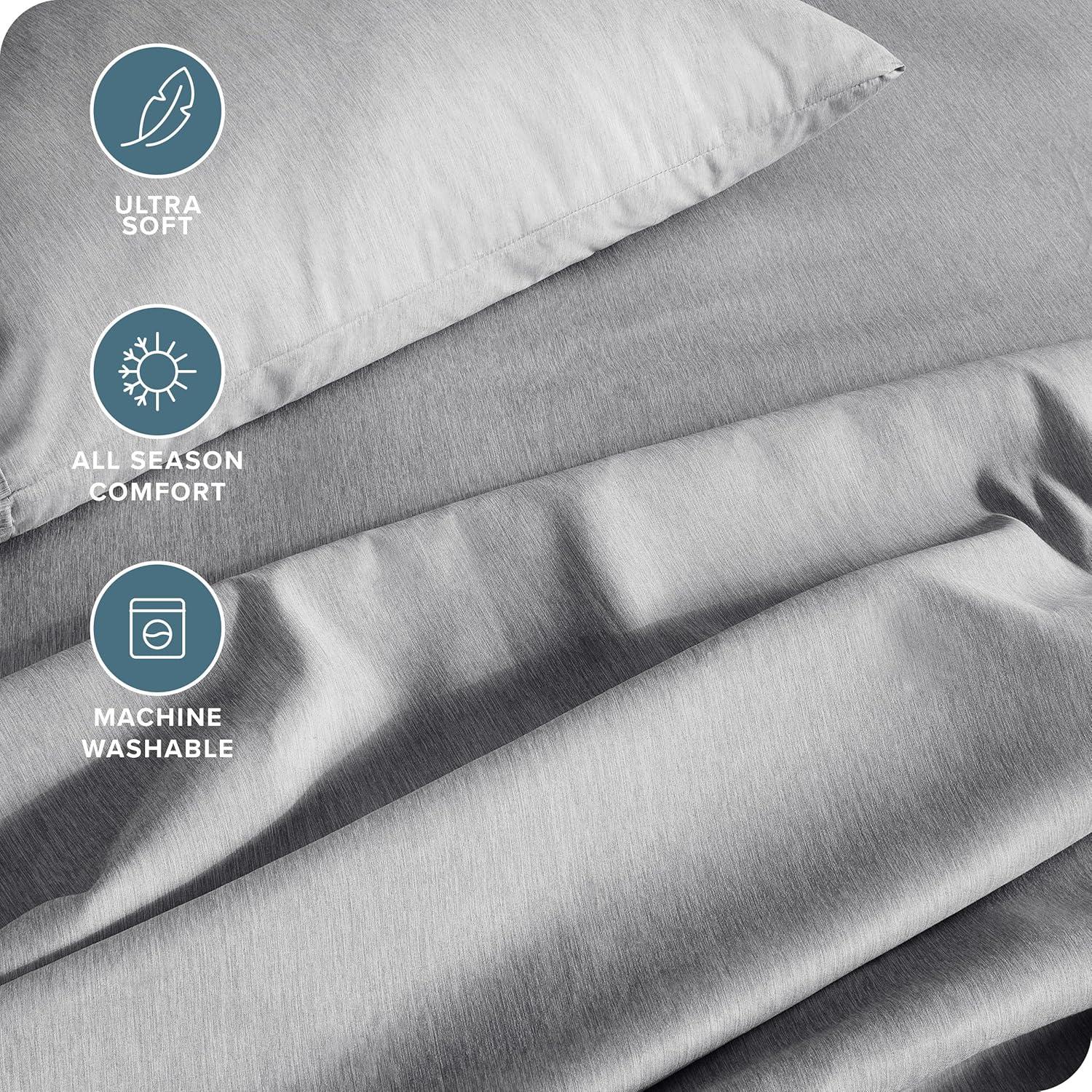 Bare Home Ultra-Soft Microfiber Sheet Set