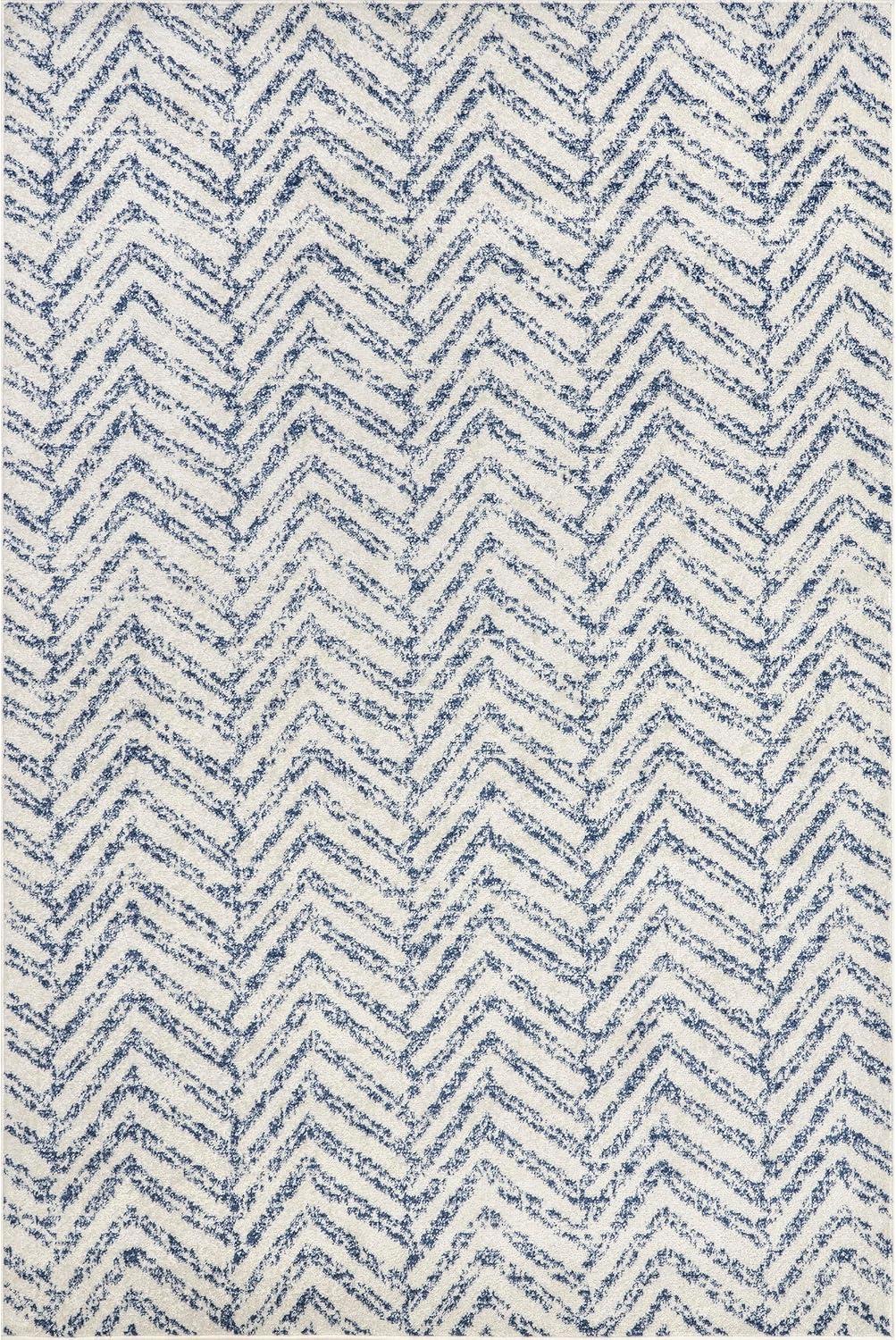 Nuloom Rosanne Transitional Striped Area Rug