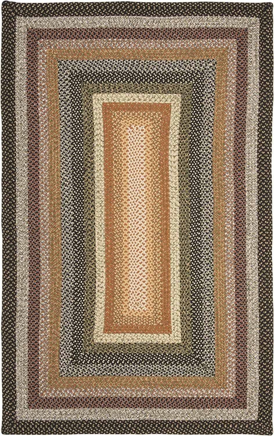 Braided BRD308 Hand Woven Area Rug  - Safavieh