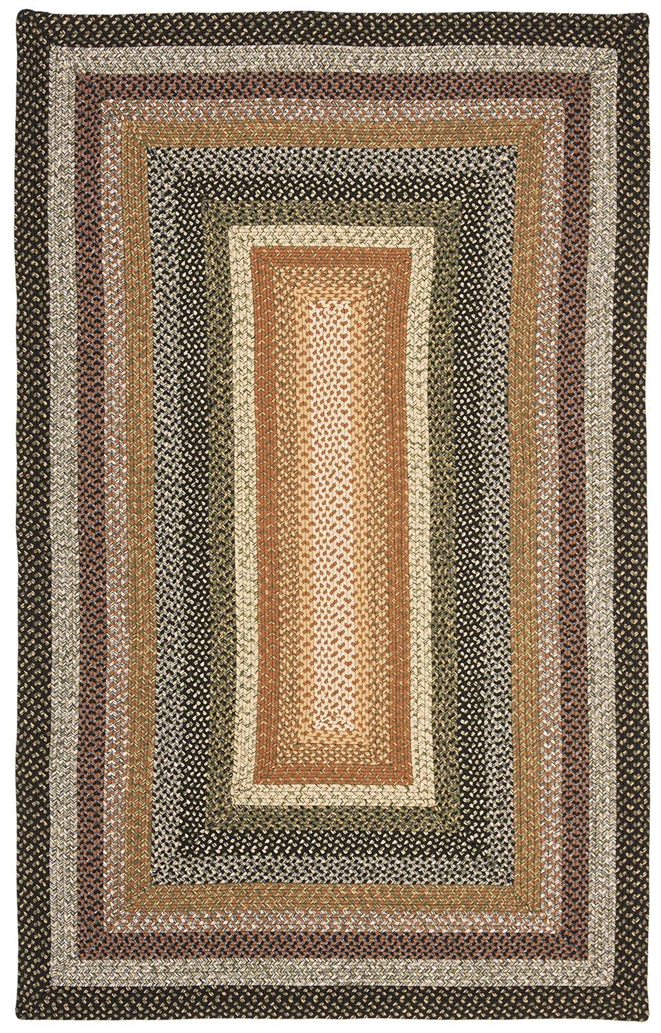 Braided BRD308 Hand Woven Area Rug - Multi - 3'x5' - Safavieh.