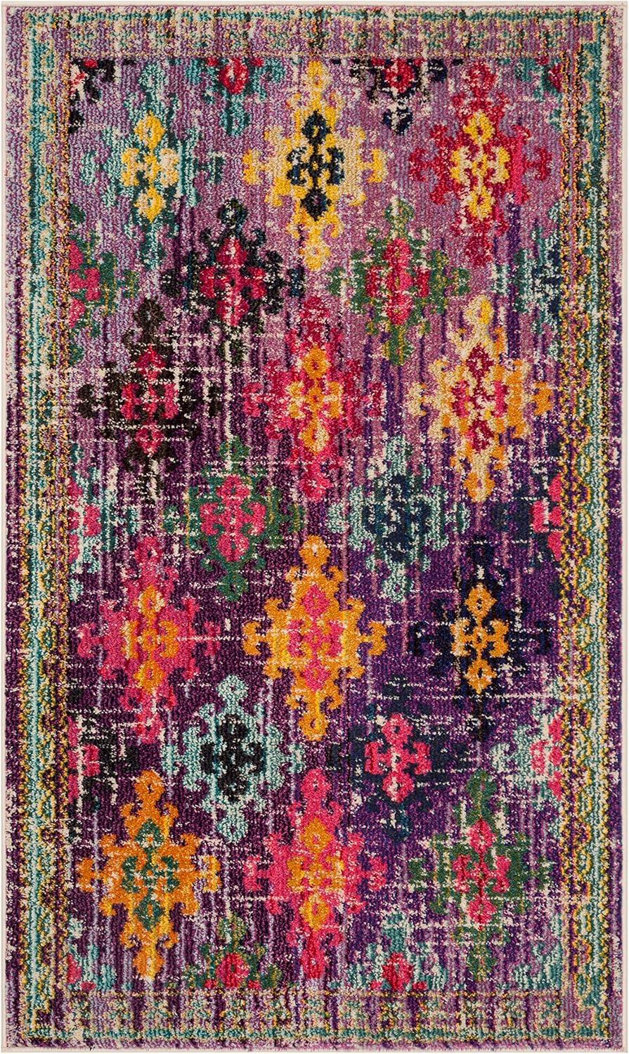 Monaco MNC244 Power Loomed Area Rug  - Safavieh