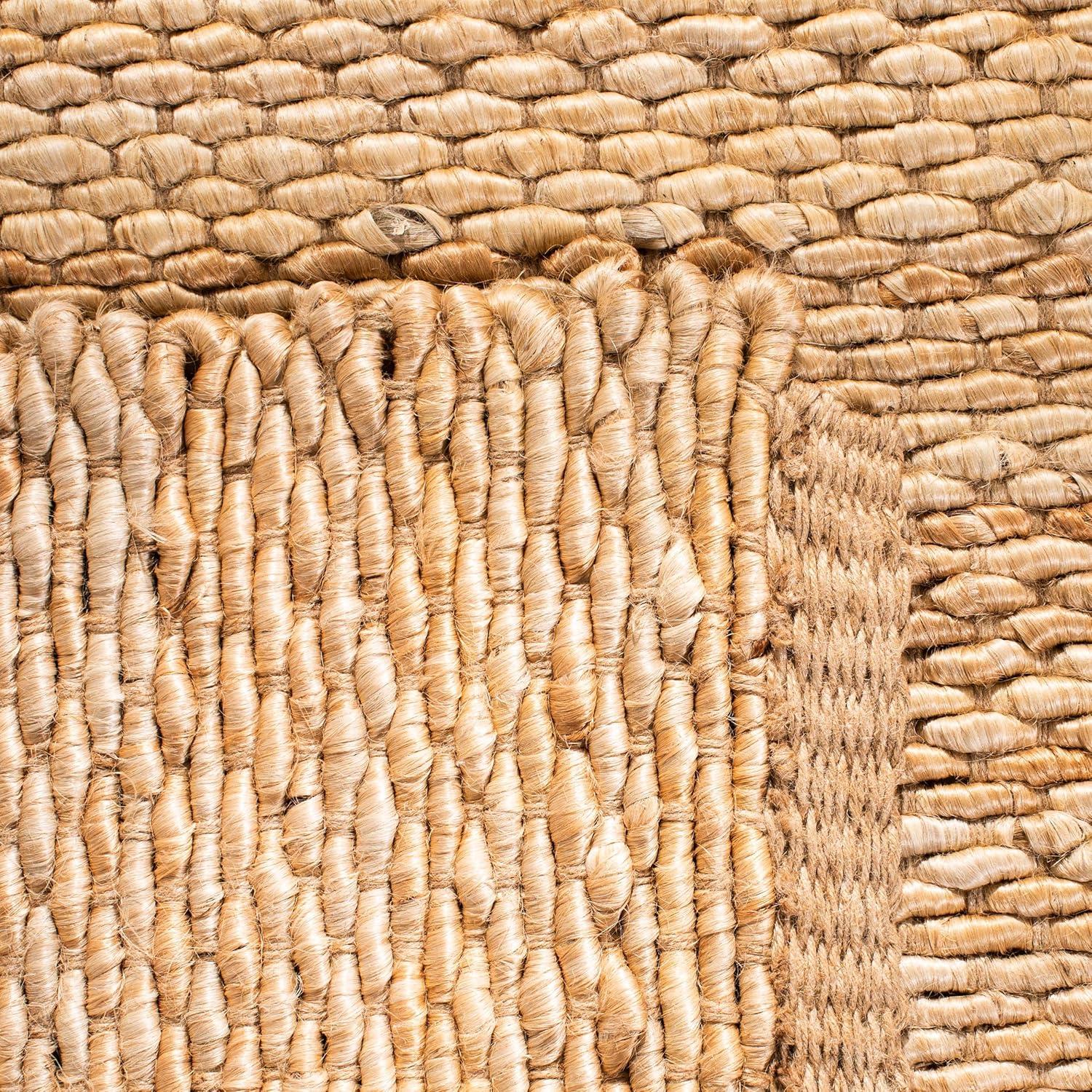 Natural Fiber NF459 Hand Woven Indoor Runner Rug - Natural - 2'6"x6' - Safavieh.