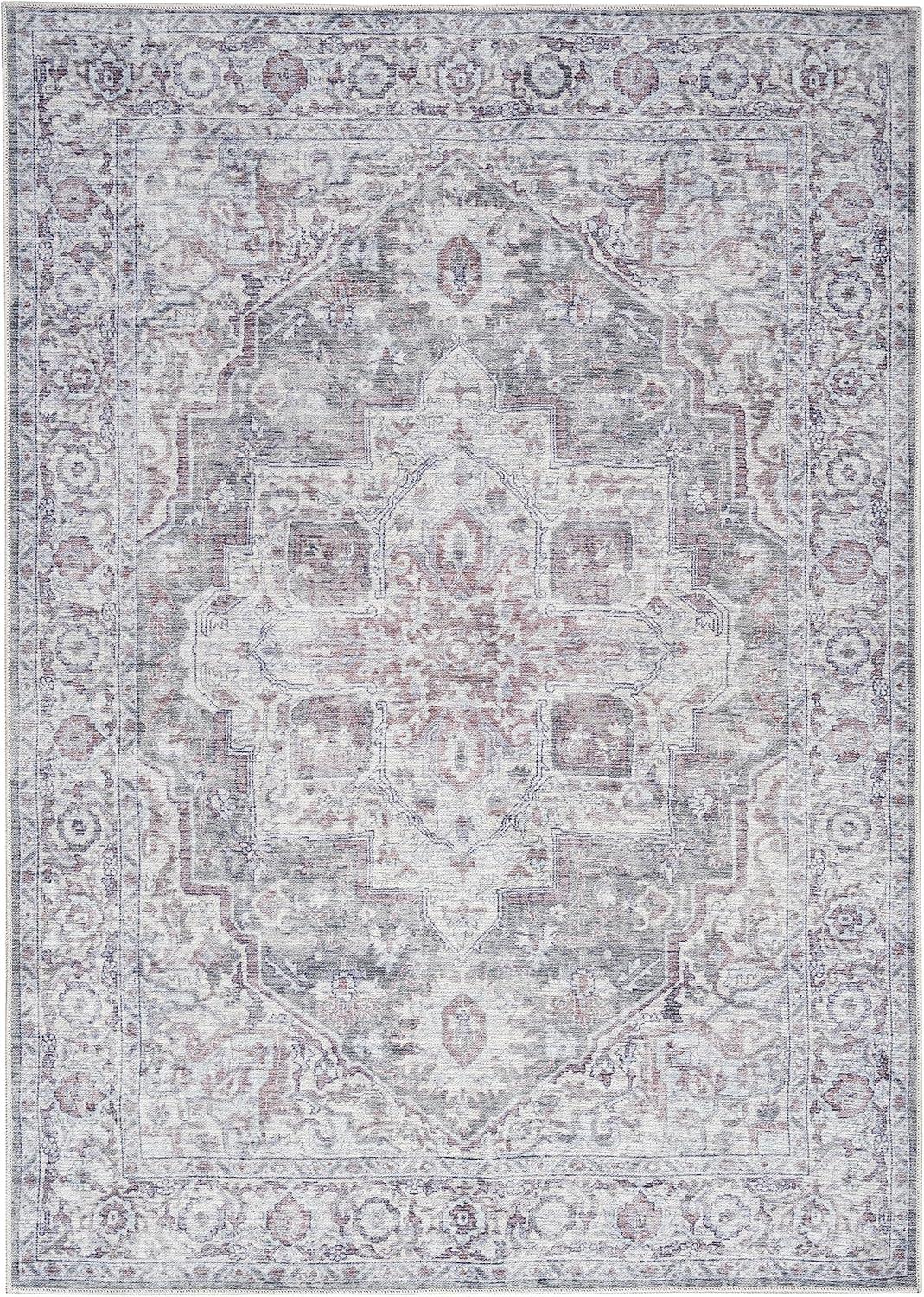 Washable Oriental Rug