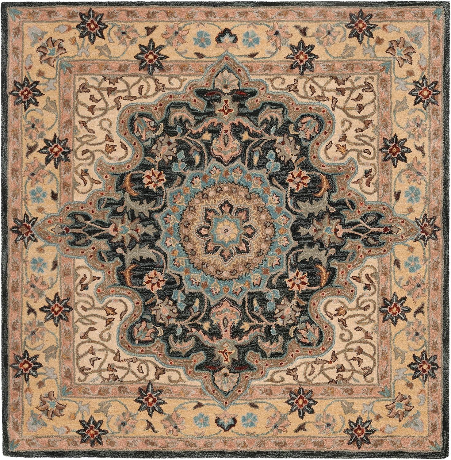 Heritage HG918 Hand Tufted Area Rug  - Safavieh