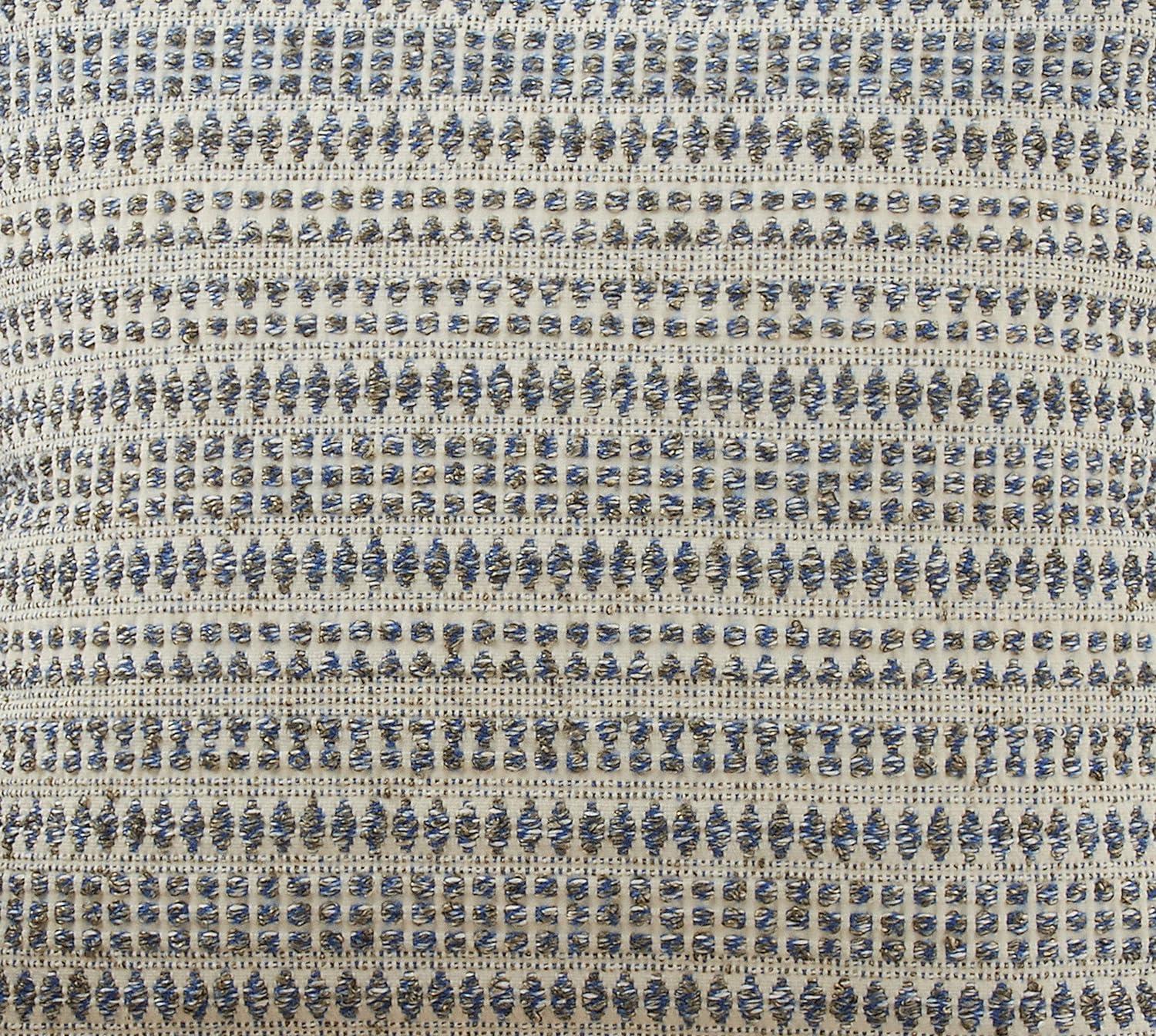 Saro Lifestyle Woven  Decorative Pillow Cover