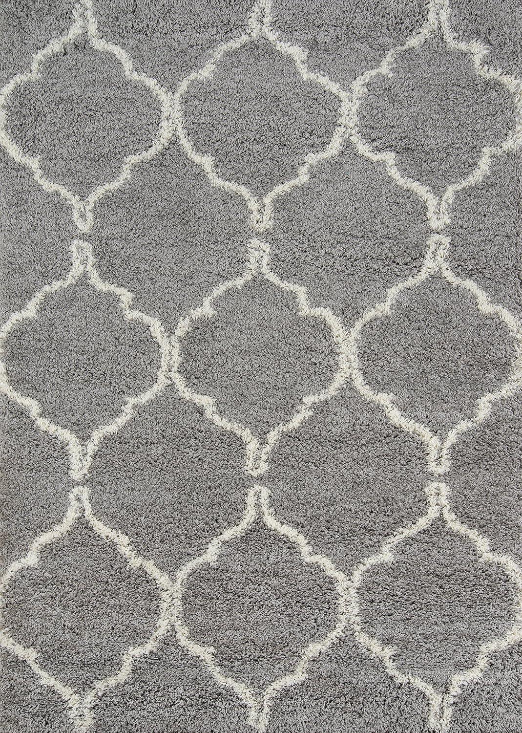 Momeni Maya 7'10" X 9'10" Contemporary Rug in Gray