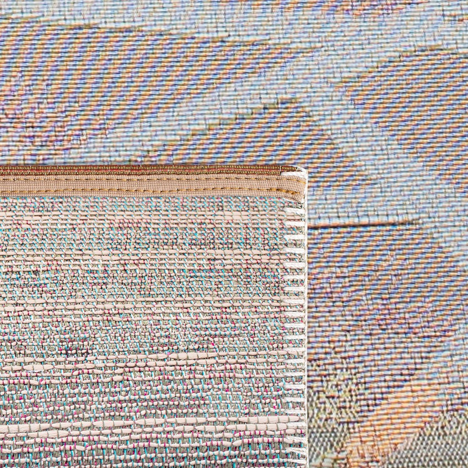 Bayou Breeze Izabella 500 Performance Geometric Rug