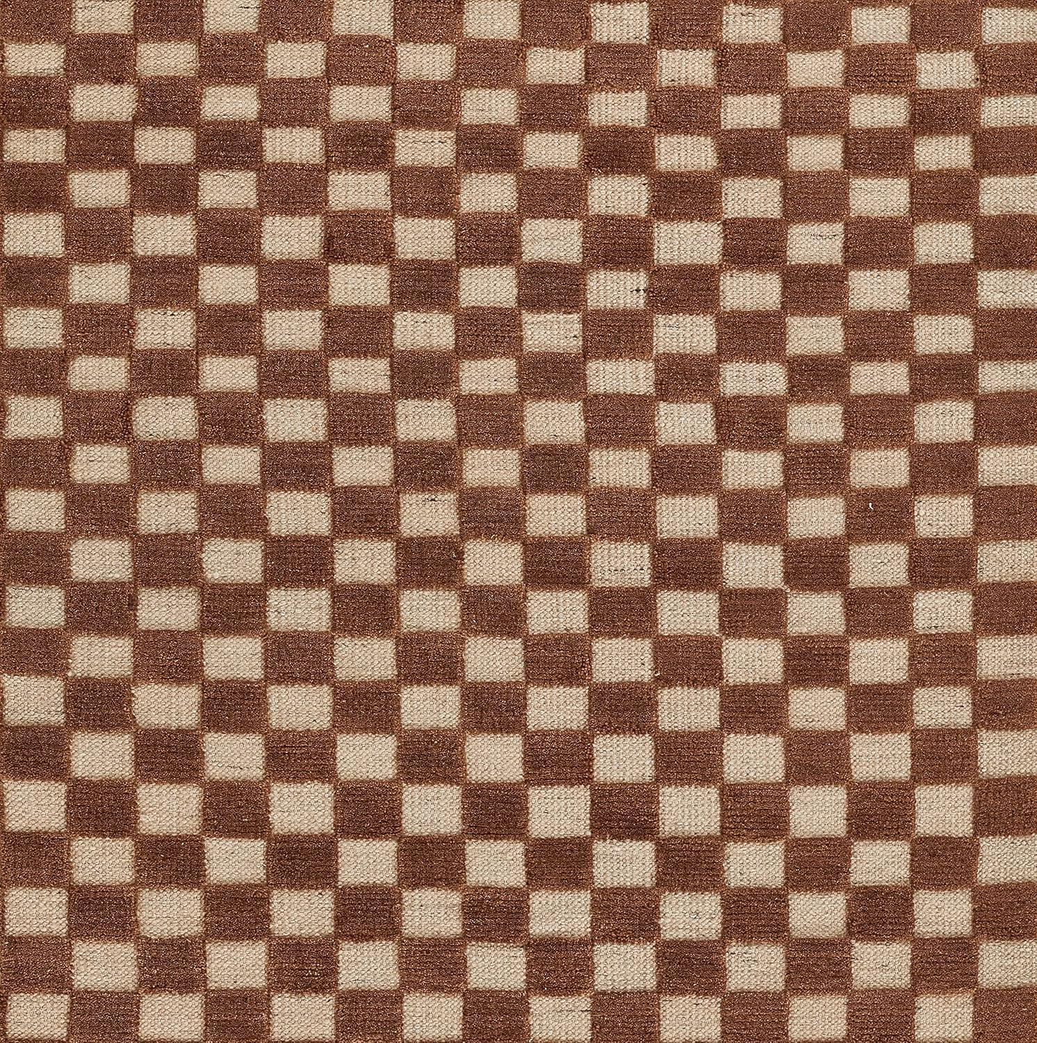 Momeni Willow Check Handwoven Rug