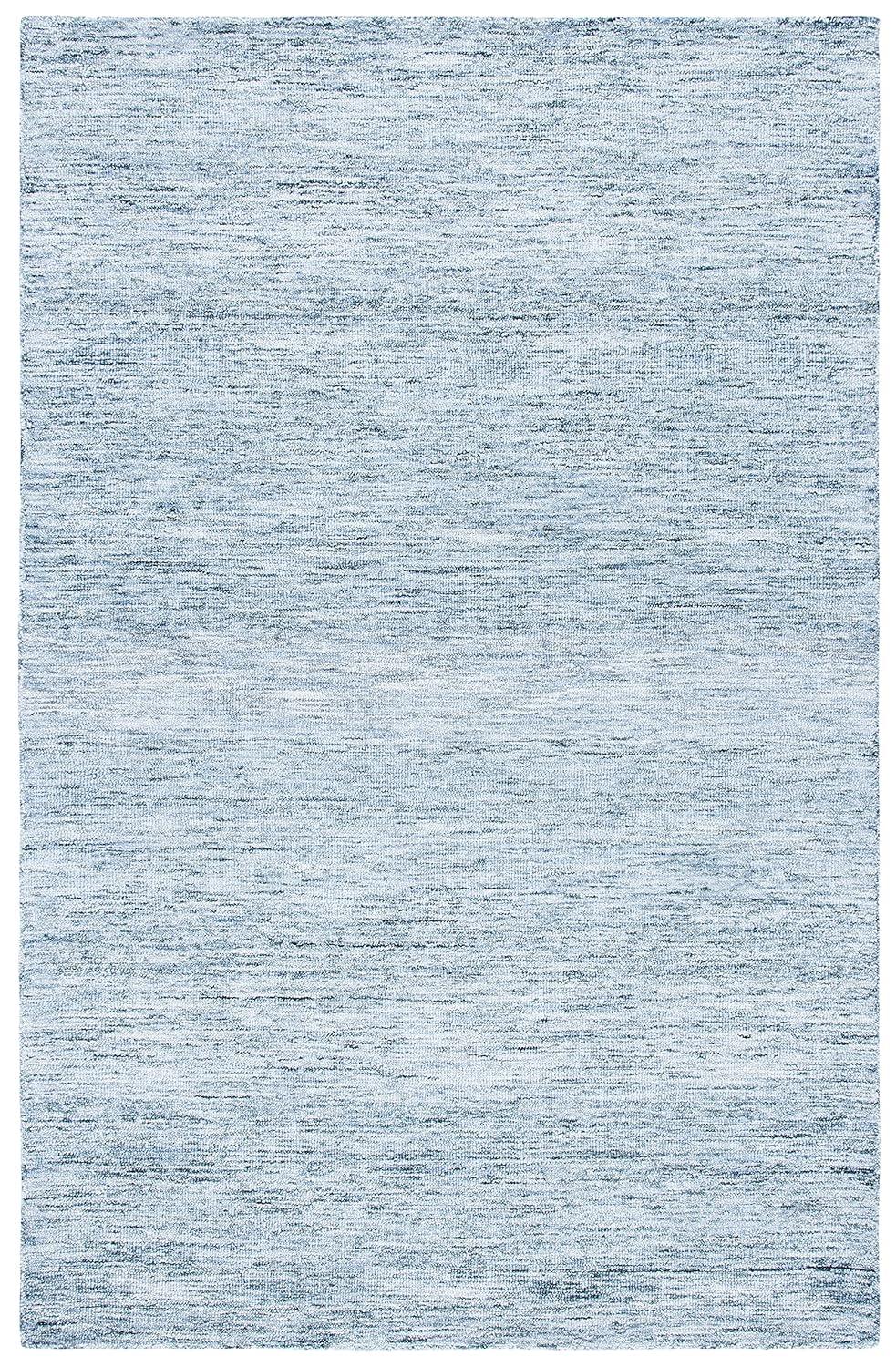 Metro MET152 Hand Tufted Indoor Area Rug - Blue - 5'x8' - Safavieh