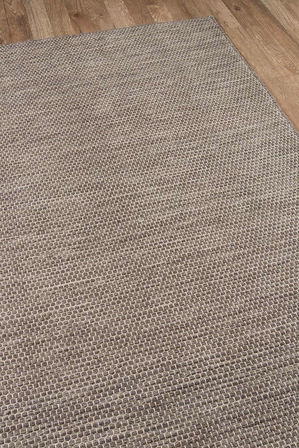 Momeni Mesa 3'6" X 5'6" Contemporary Hand Woven Wool Rug in Natural