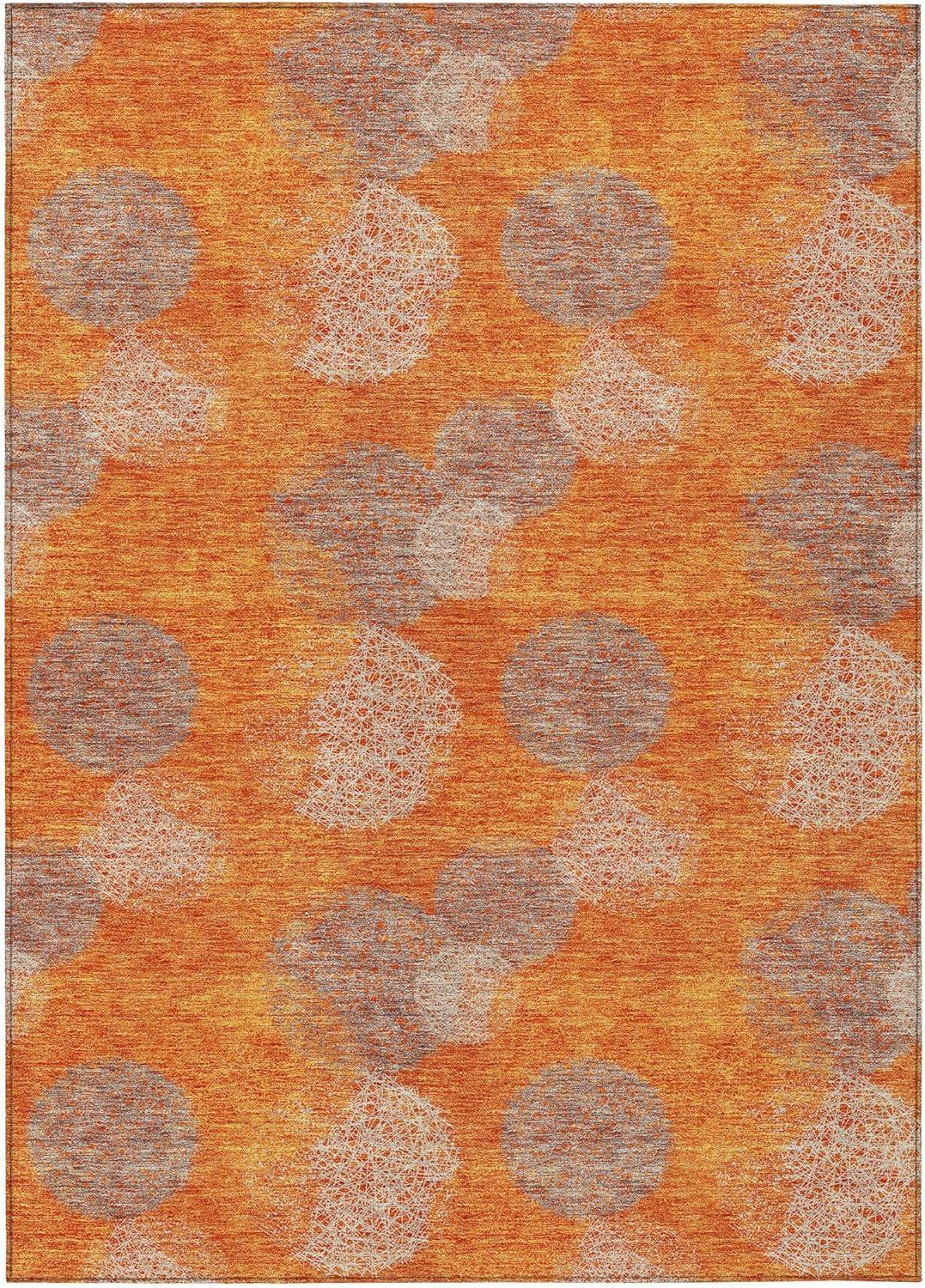 Chayden Washable Geometric Indoor / Outdoor Rug