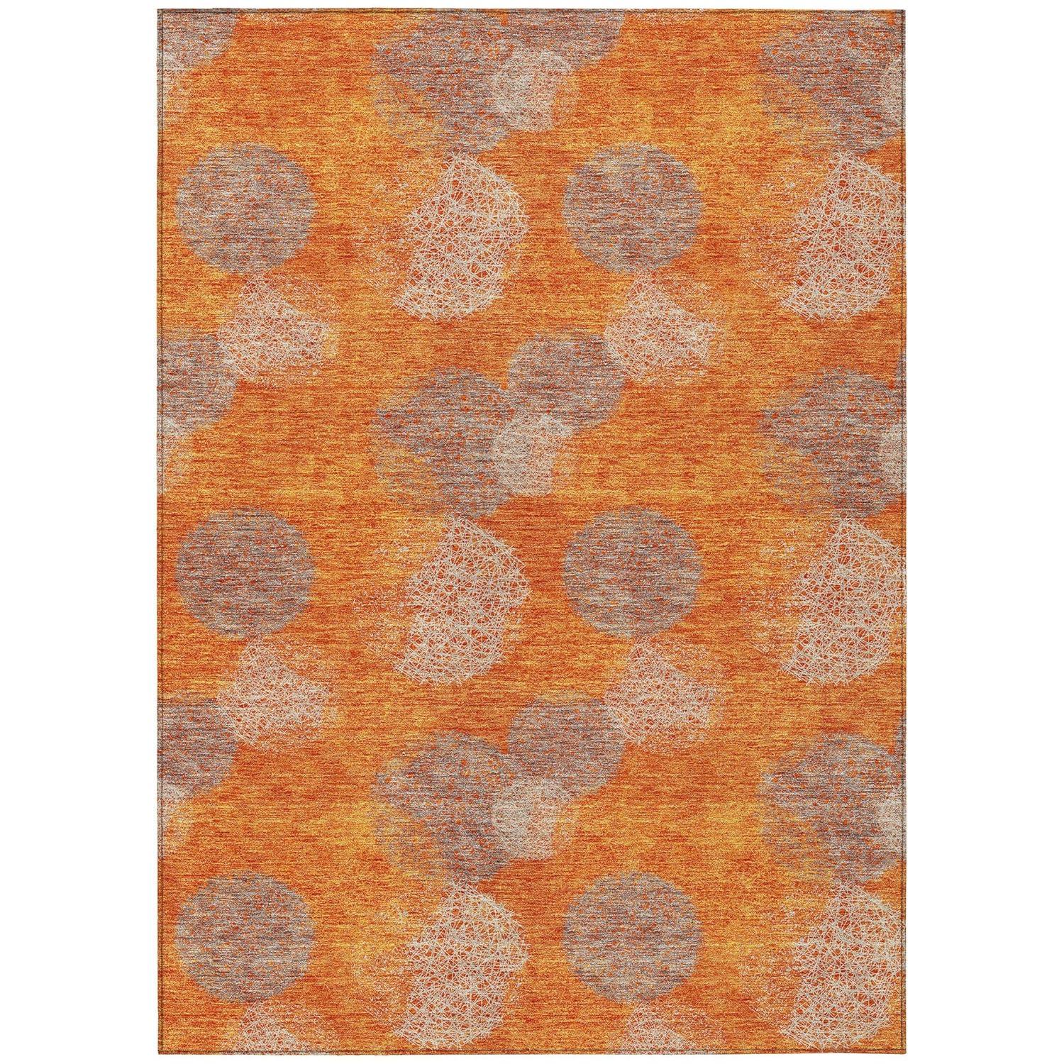 Chayden Washable Geometric Indoor / Outdoor Rug