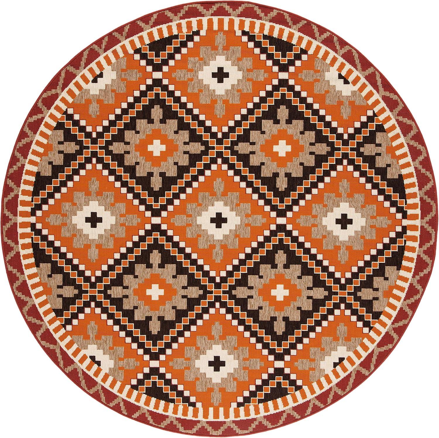 Veranda VER096 Power Loomed Indoor/Outdoor Area Rug  - Safavieh