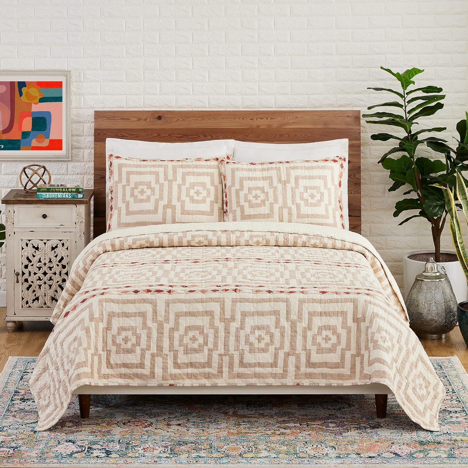 Jungalow Hypnotic Quilt Set