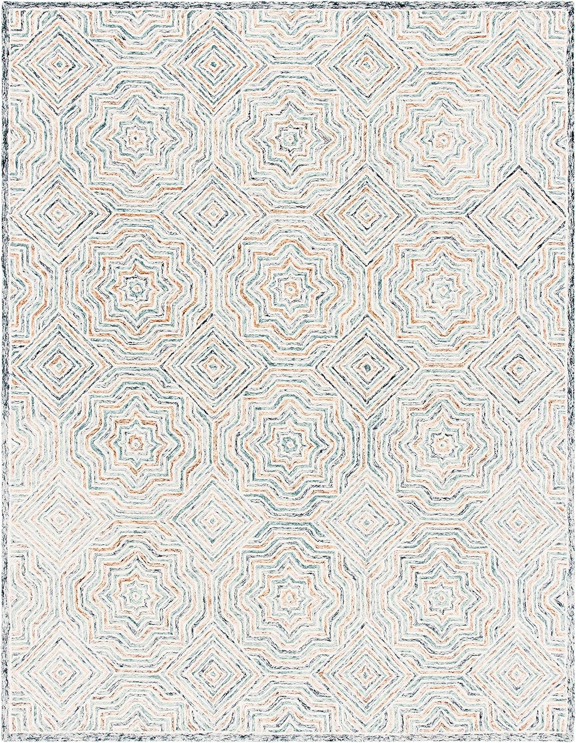 Capri CPR215 Hand Tufted Area Rug  - Safavieh