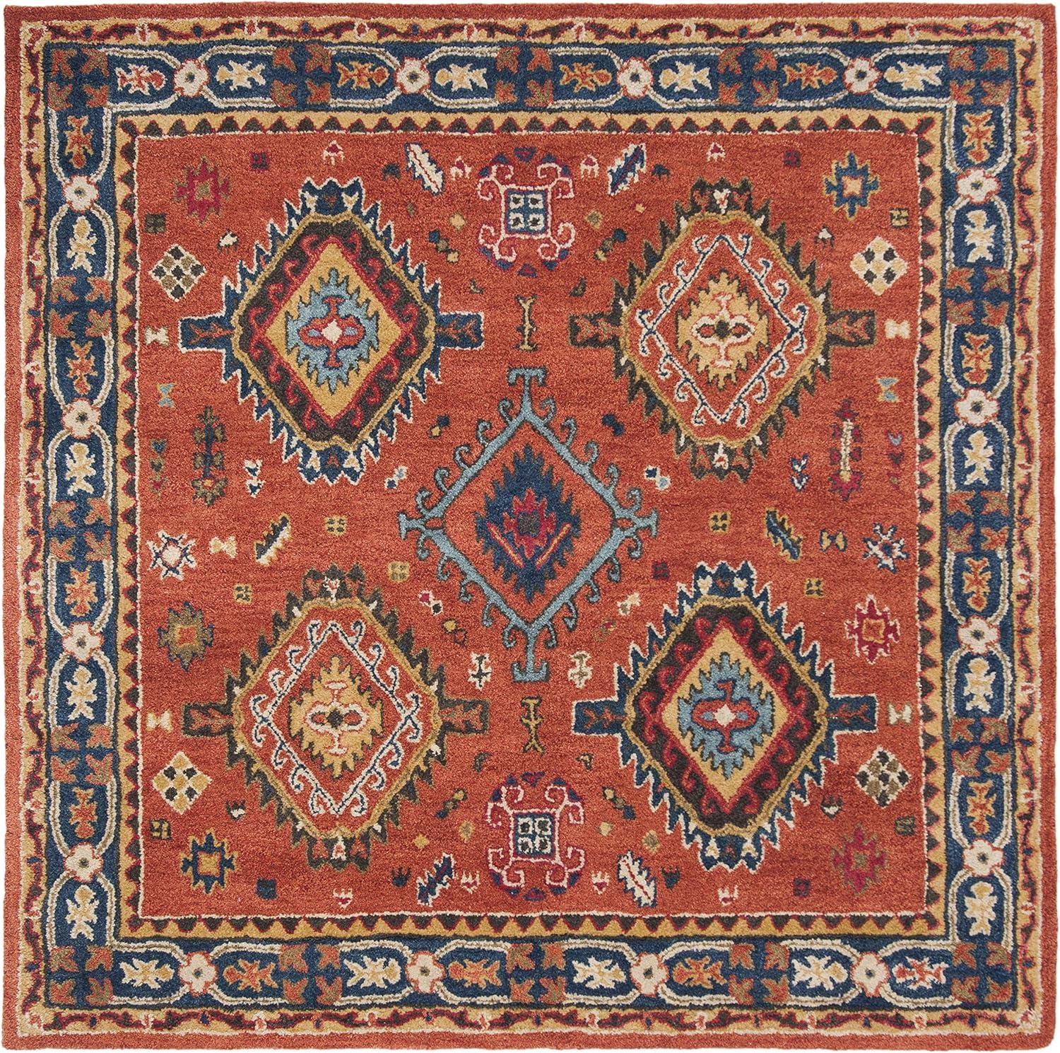 Heritage HG427 Hand Tufted Area Rug  - Safavieh