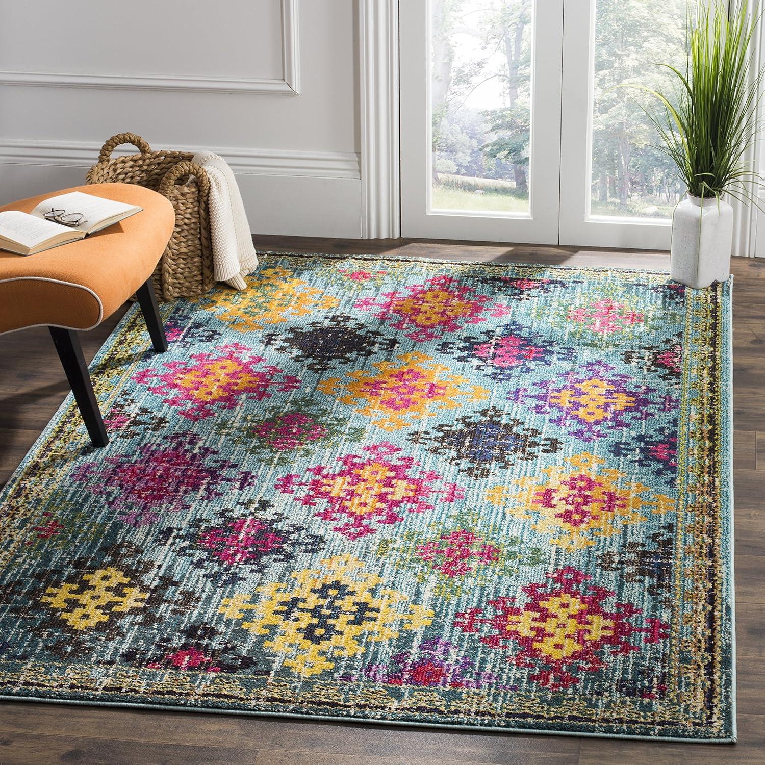 Monaco MNC244 Power Loomed Area Rug  - Safavieh