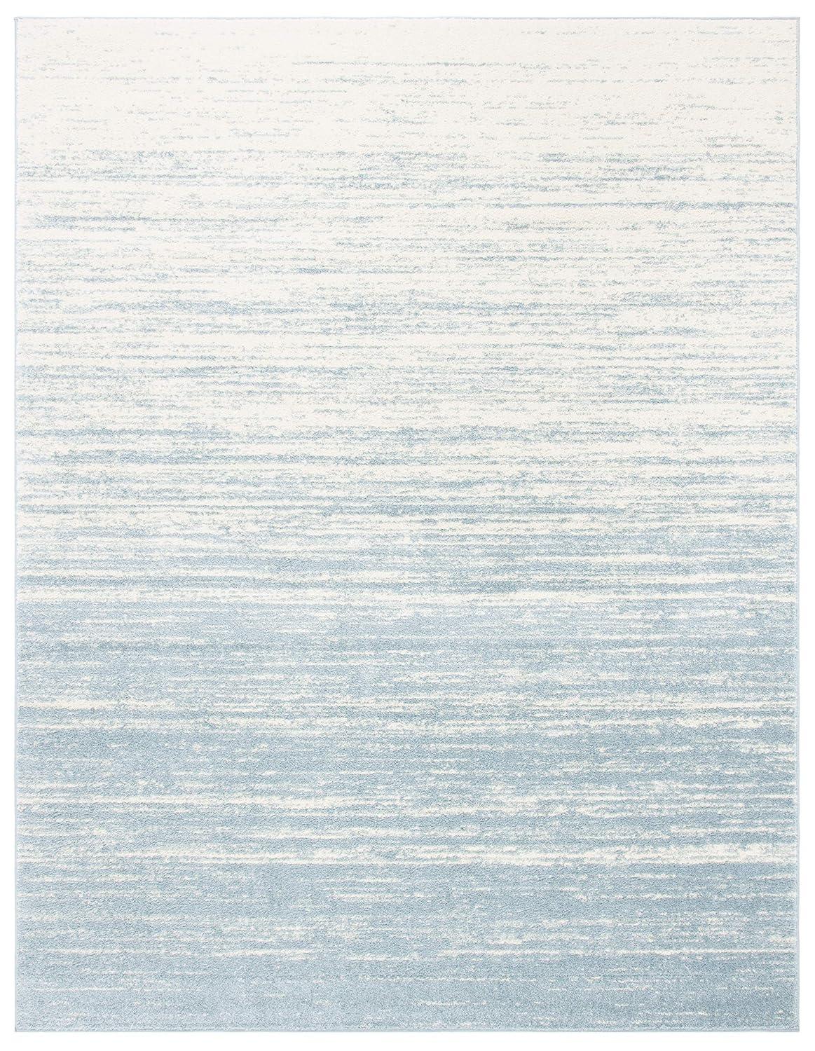 Adirondack ADR113 Machine Made Indoor Area Rug - Slate/Cream - 8'x10' - Safavieh