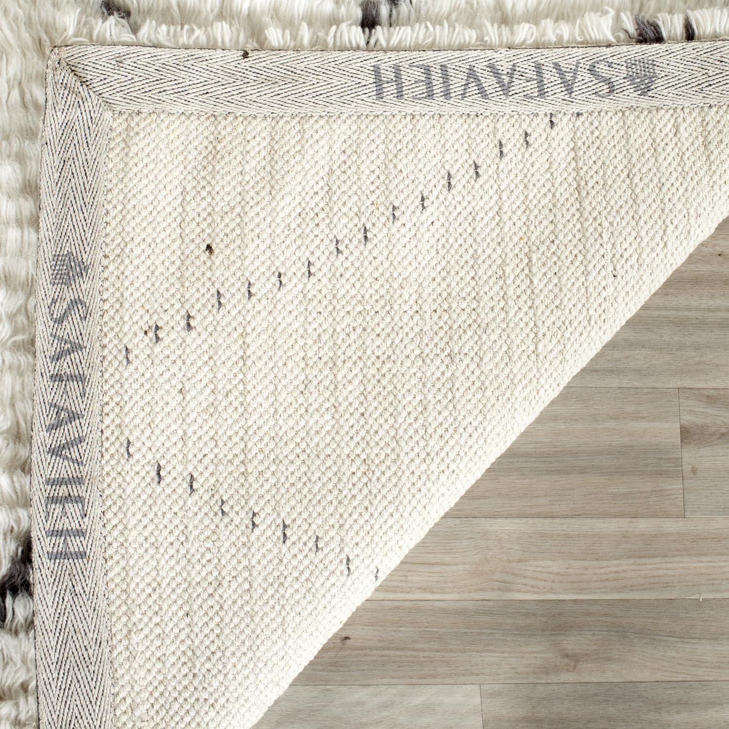 Kenya KNY807 Hand Knotted Area Rug - Natural - 5'x8' - Safavieh.