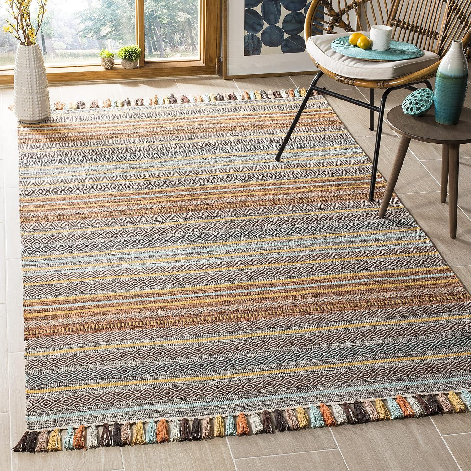 Montauk MTK901 Hand Woven Area Rug  - Safavieh