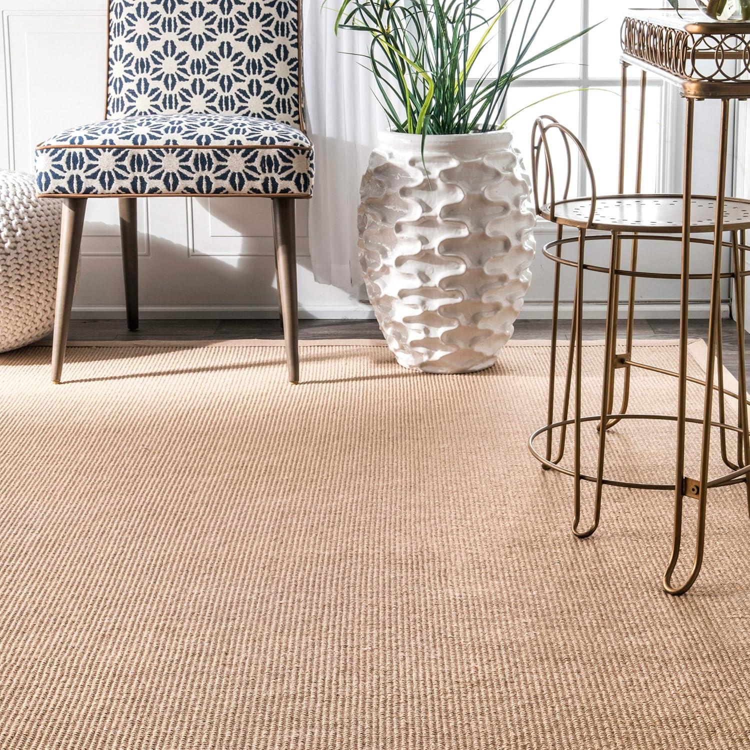 nuLOOM Laurel Jute Rug