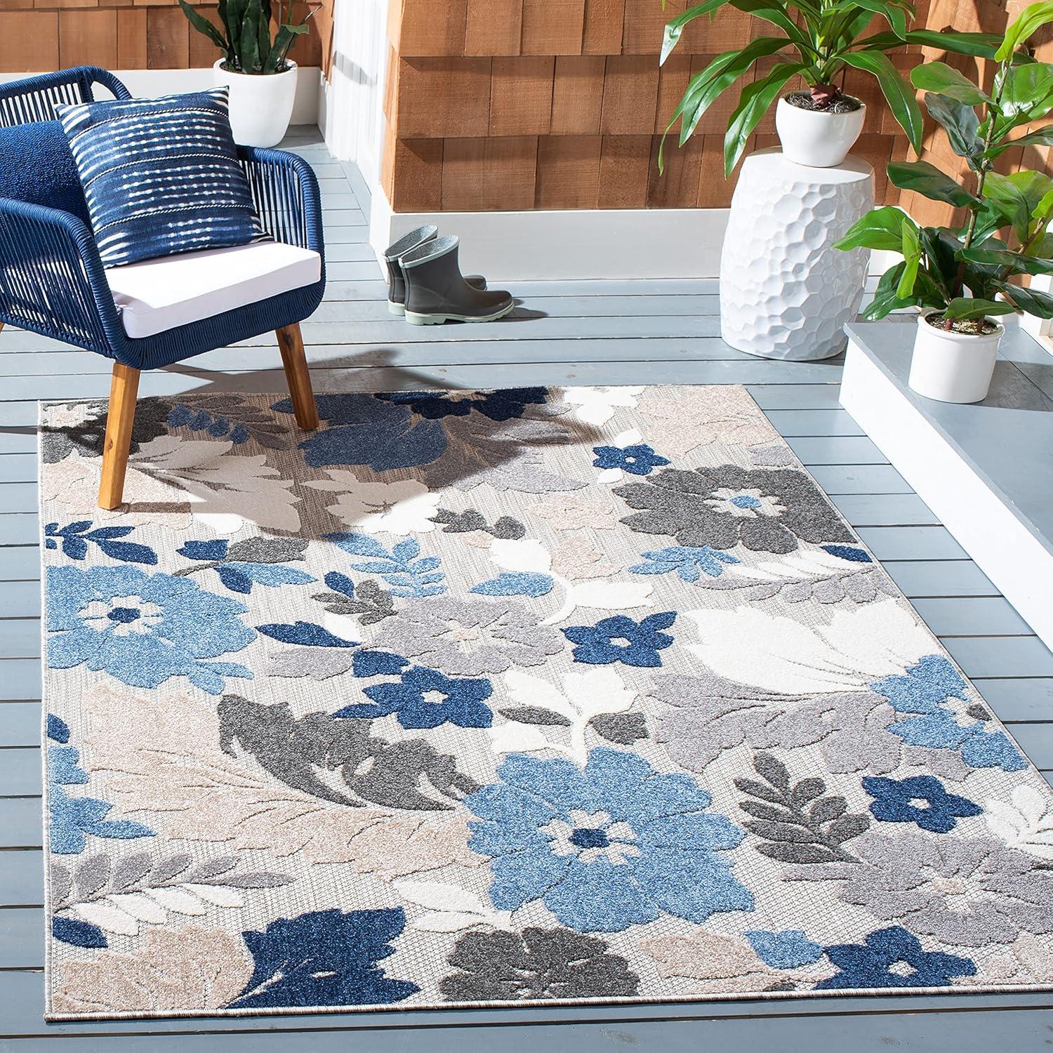 Cabana CBN308 Power Loomed Area Rug  - Safavieh