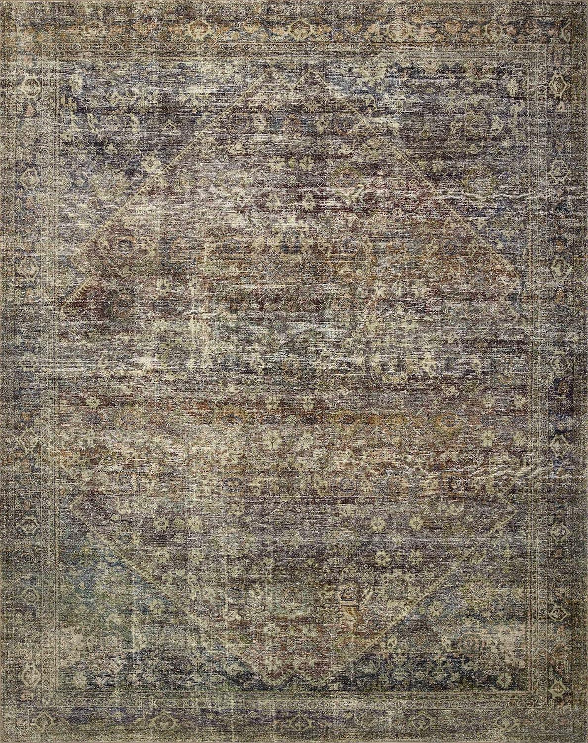 Amber Lewis x Loloi Amber Lewis x Loloi Morgan Spice / Lagoon Area Rug feat. CloudPile