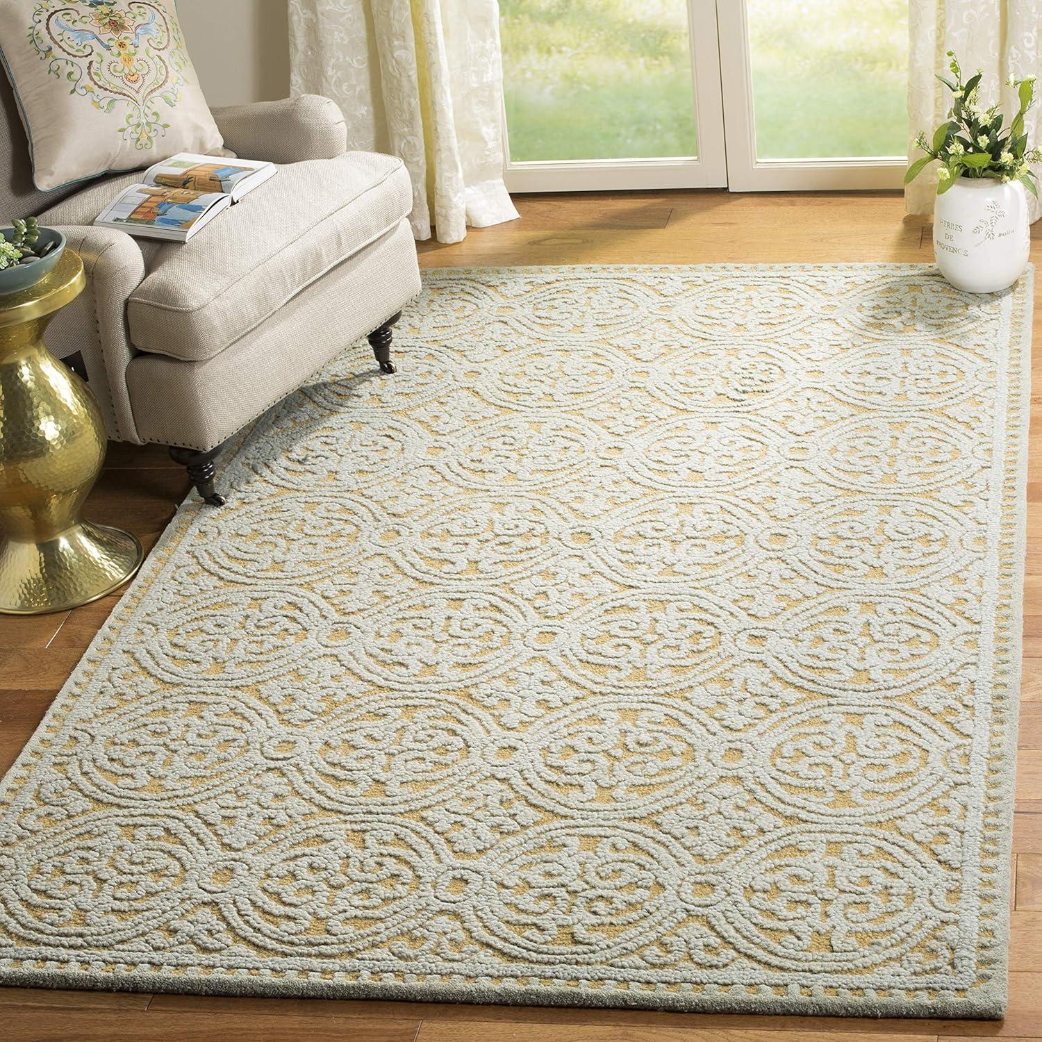 Cambridge CAM234 Hand Tufted Area Rug  - Safavieh