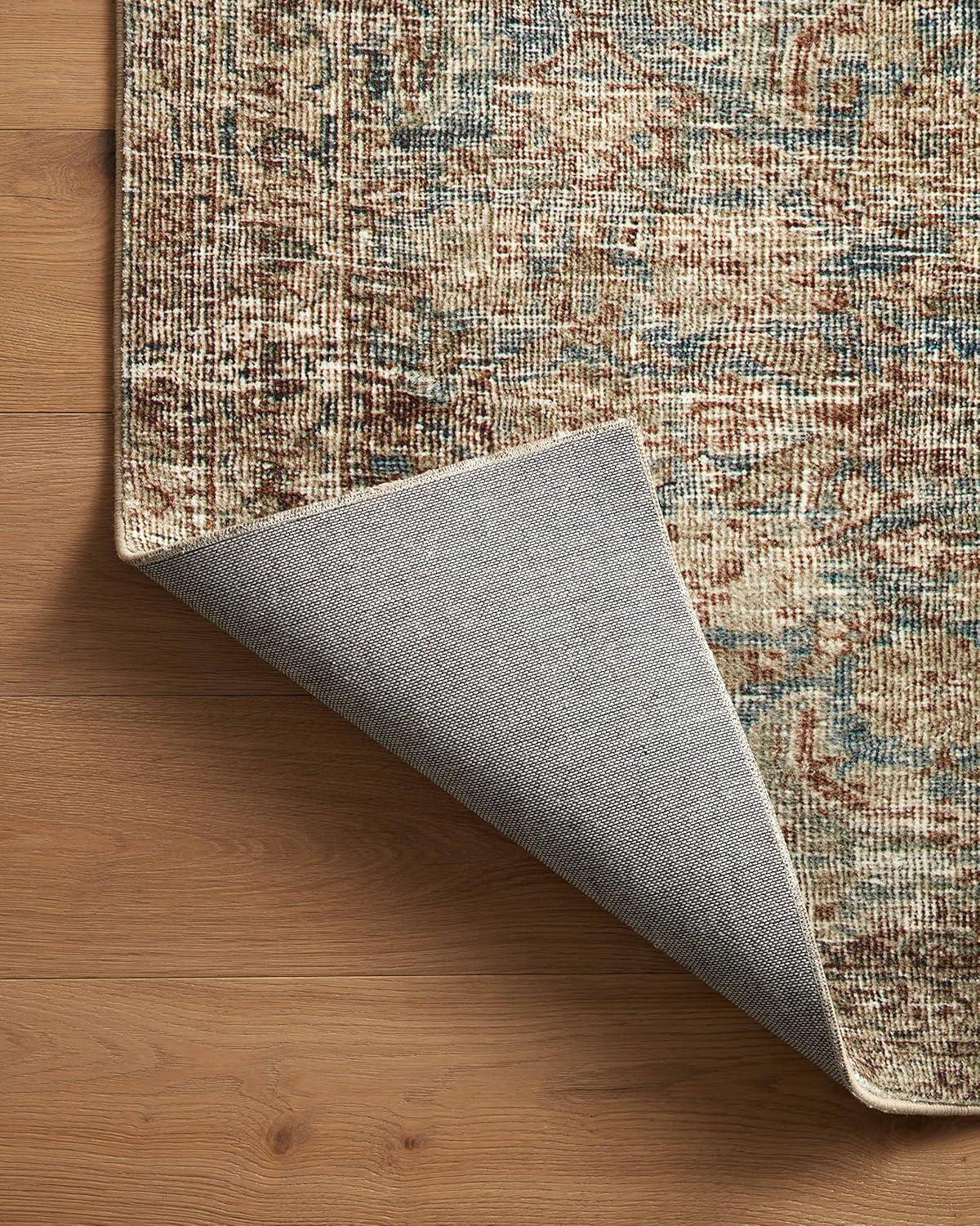 Amber Lewis x Loloi Morgan Sea / Sage Area Rug feat. CloudPile