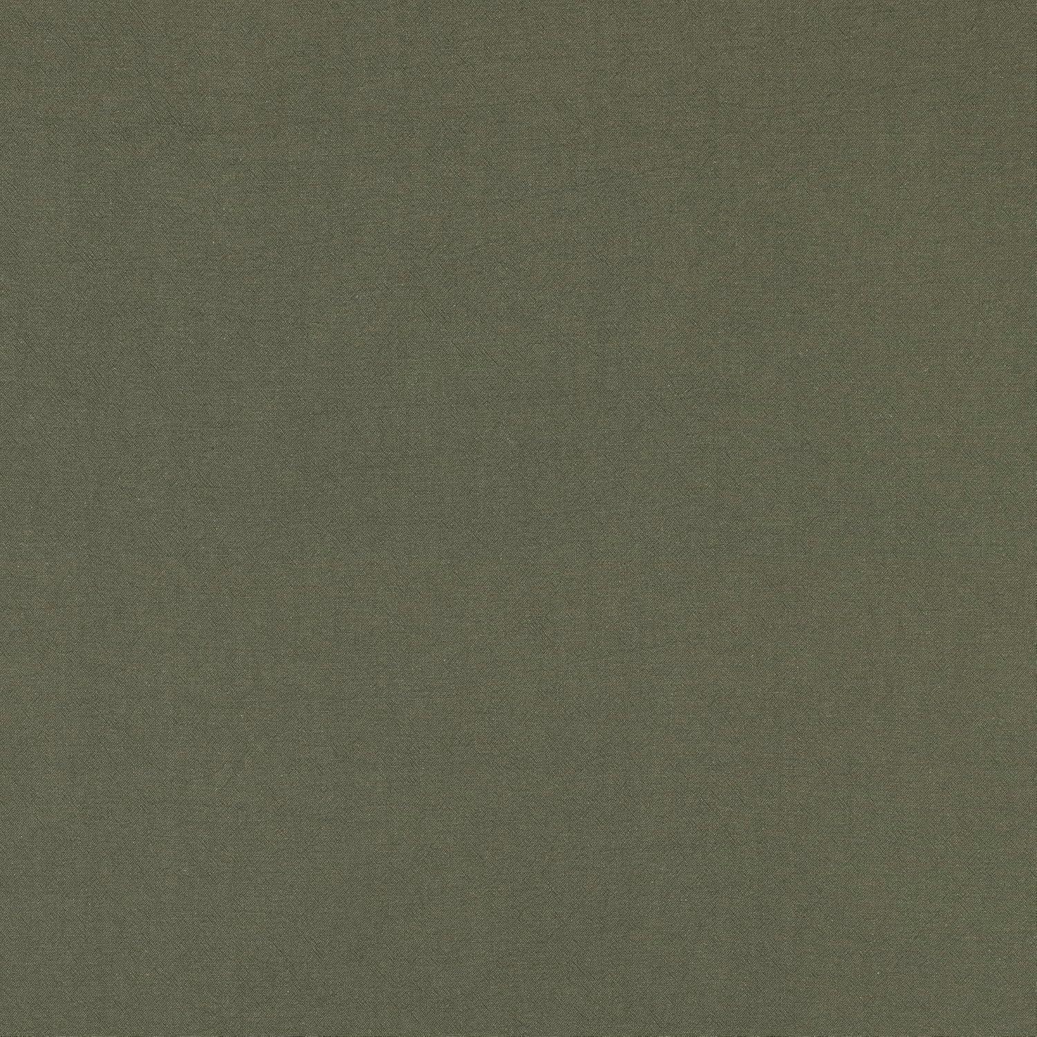 Moss Green Cotton Tab Top Sheer Kitchen Window Curtains, 52" x 36"