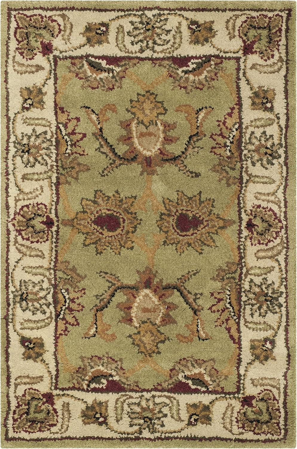 Alger Hand Hooked Wool Oriental Rug