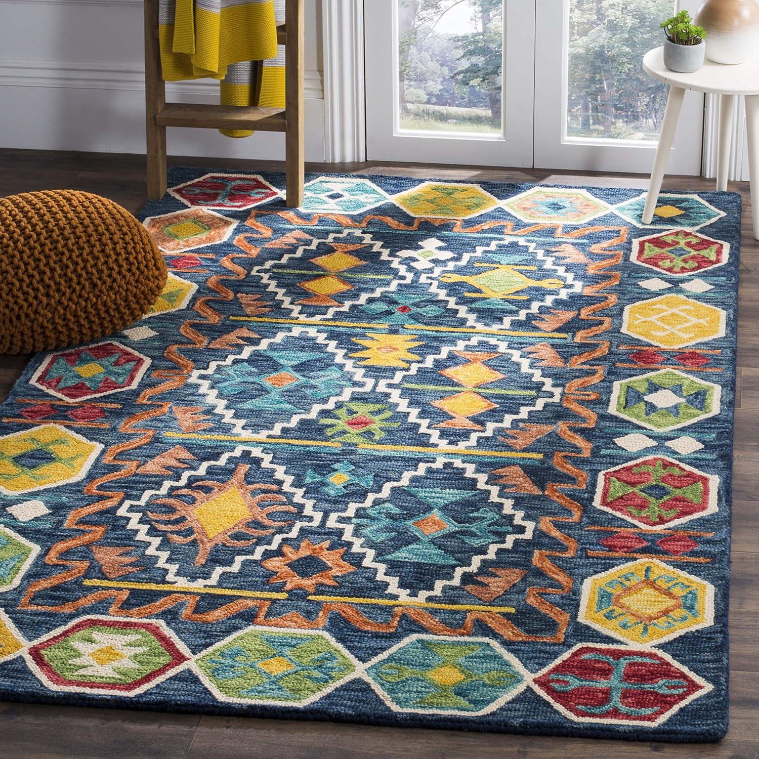 Aspen APN501 Hand Tufted Area Rug  - Safavieh