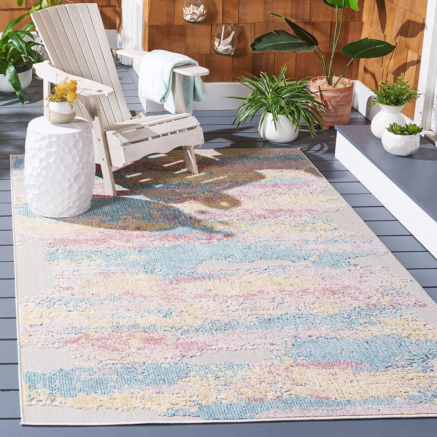 Cabana CBN561 Power Loomed Area Rug  - Safavieh