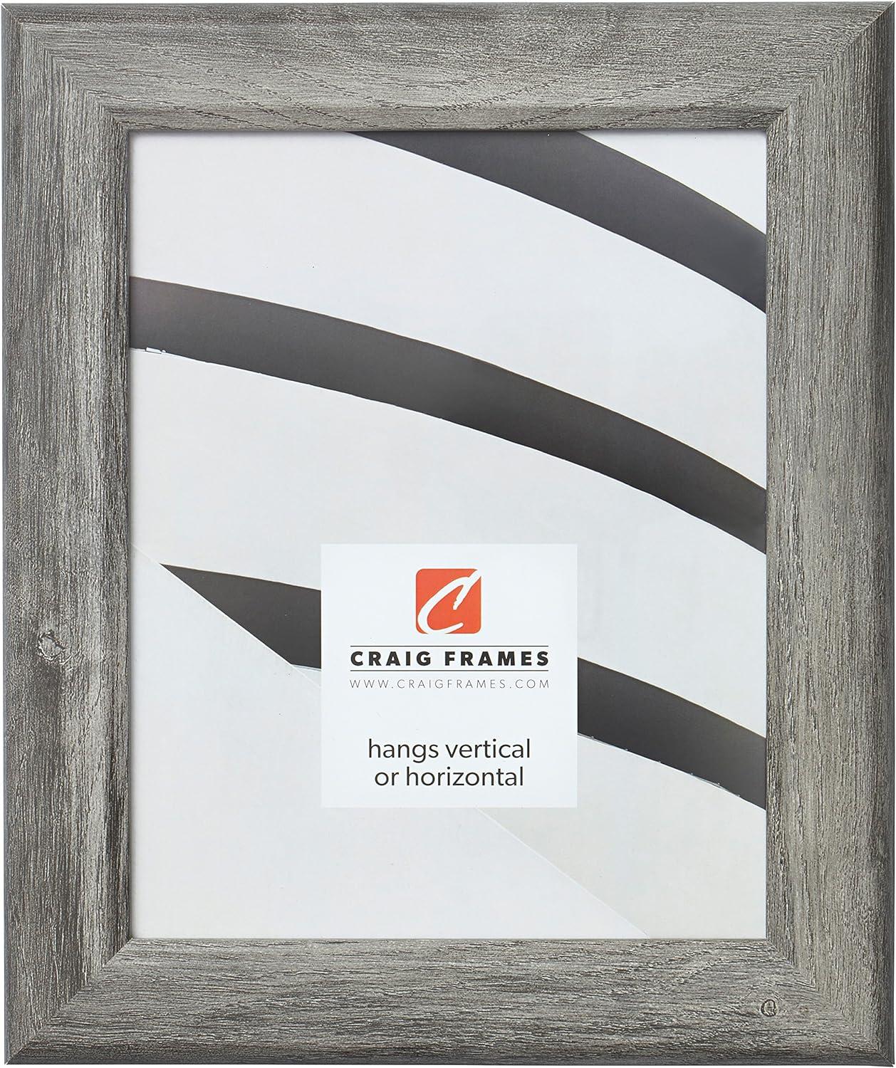 Arthur 8x12 inch Gray Barnwood Single Image Picture Frame