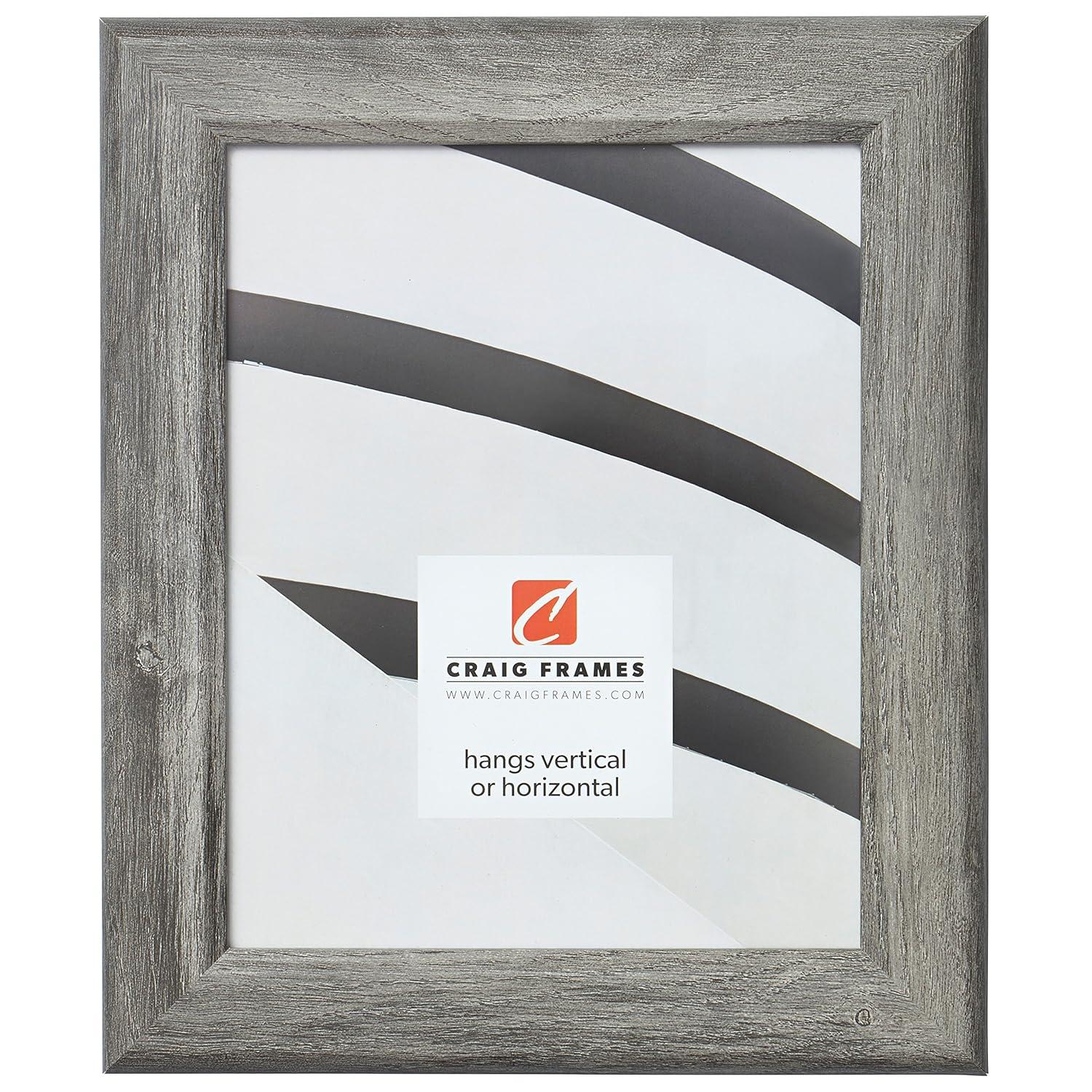 Arthur 8x12 inch Gray Barnwood Single Image Picture Frame