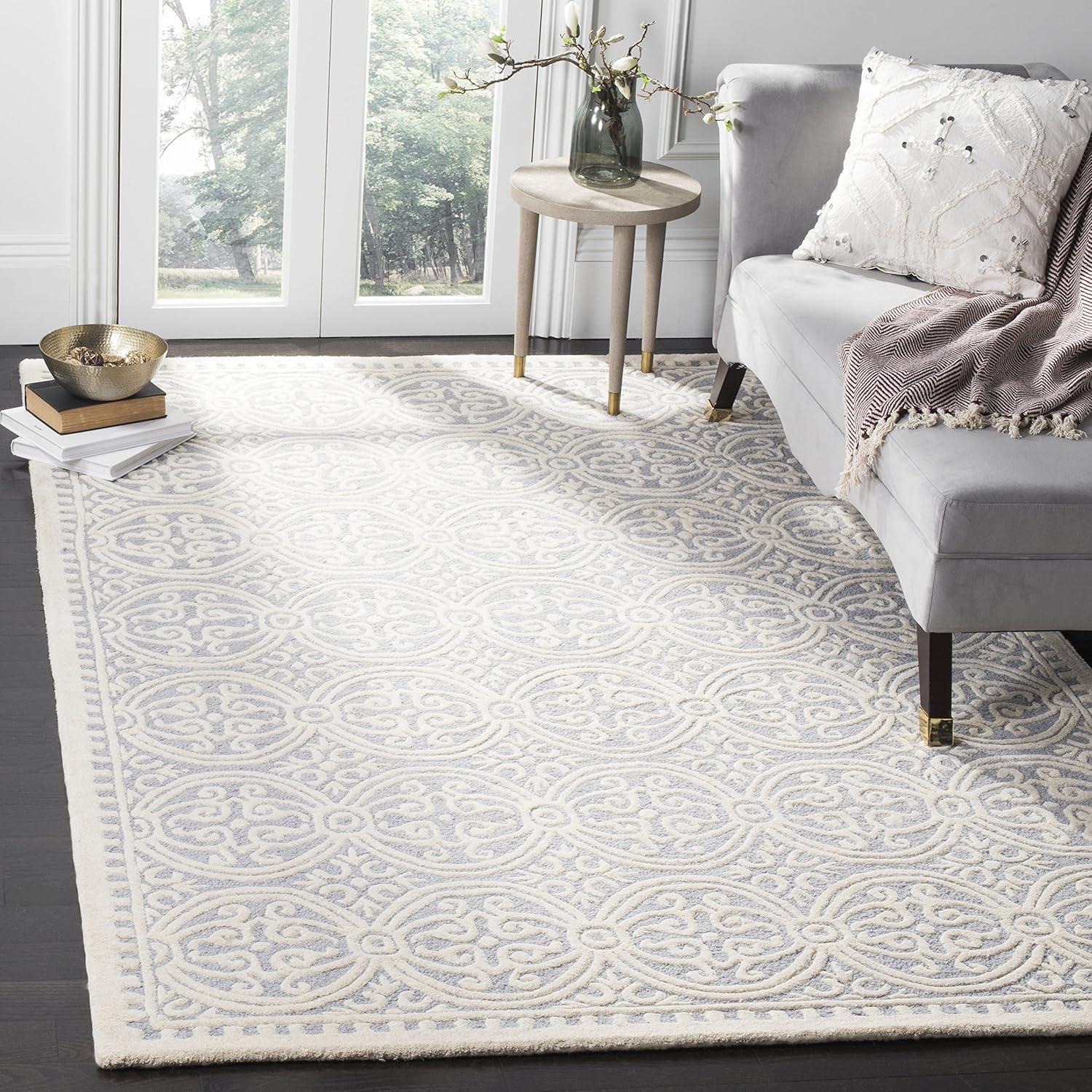 Cambridge CAM123 Hand Tufted Area Rug  - Safavieh