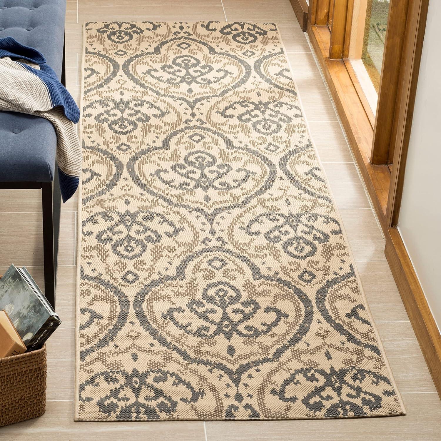 Safavieh Martha Stewart Mervyn Damask Indoor/Outdoor Area Rug