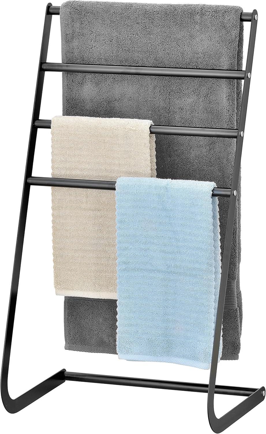 4 Freestanding Towel Stand