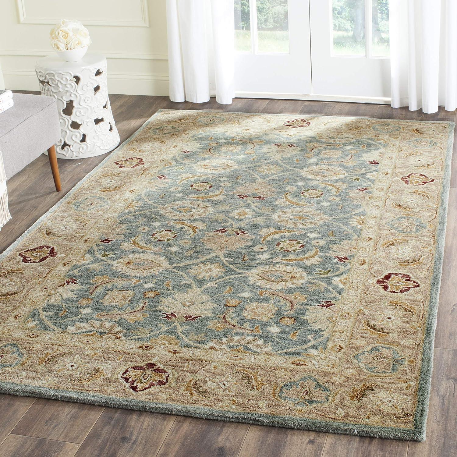 Antiquity AT849 Hand Tufted Area Rug  - Safavieh