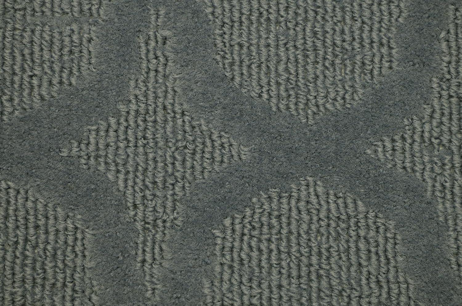 Garland Rug Sparta Sea Foam Square Indoor Area Rug, 12' x 12'