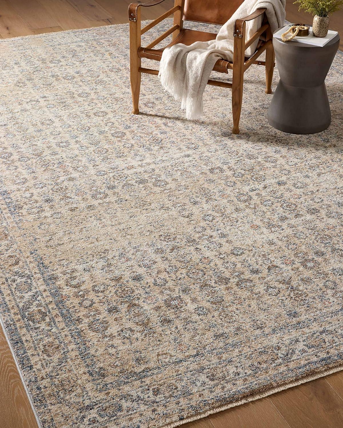 Angela Rose x Loloi Blake Beige / Denim Area Rug