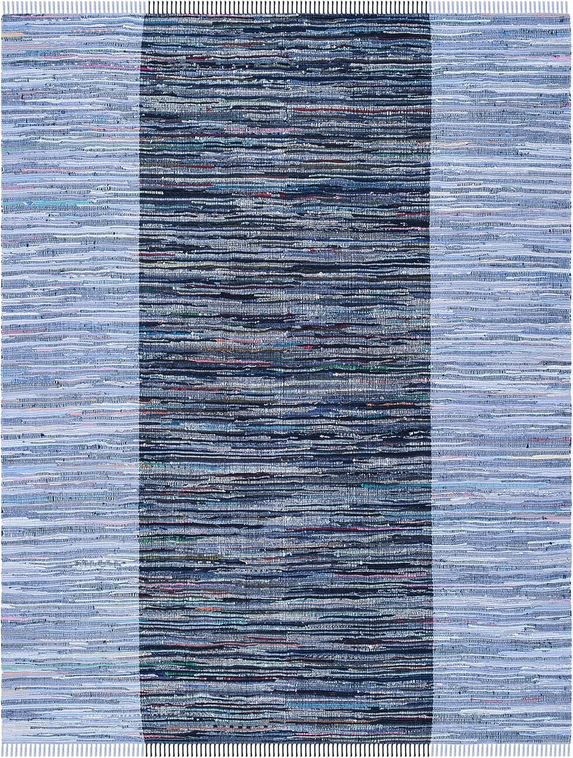 Rag Area Rug RAR122 Hand Woven Area Rug  - Safavieh