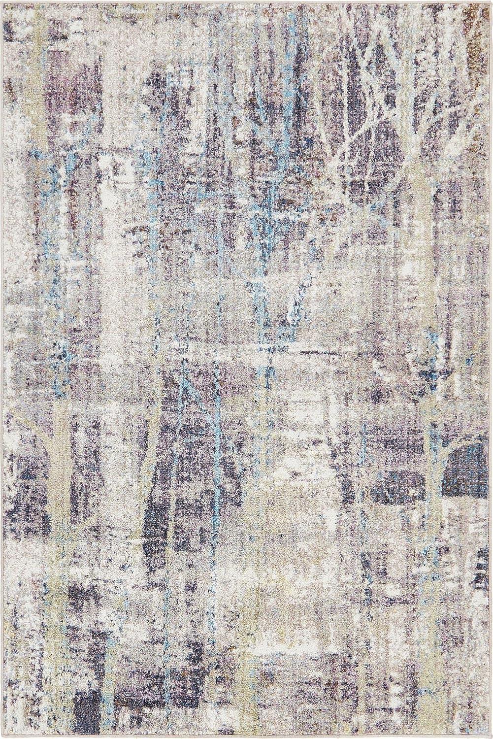 Downtown Abstract Rug