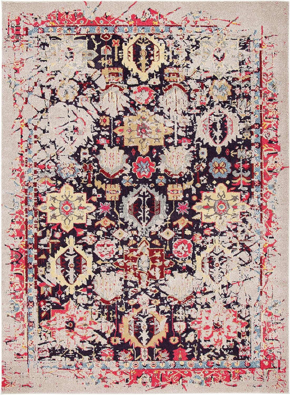 Monaco MNC209 Power Loomed Area Rug  - Safavieh