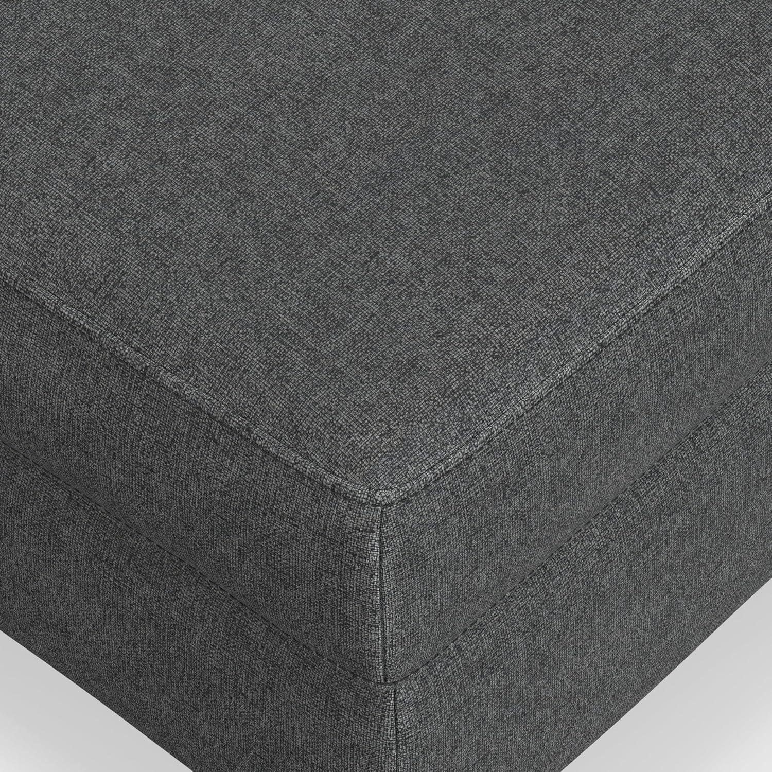 Ava Upholstered Ottoman