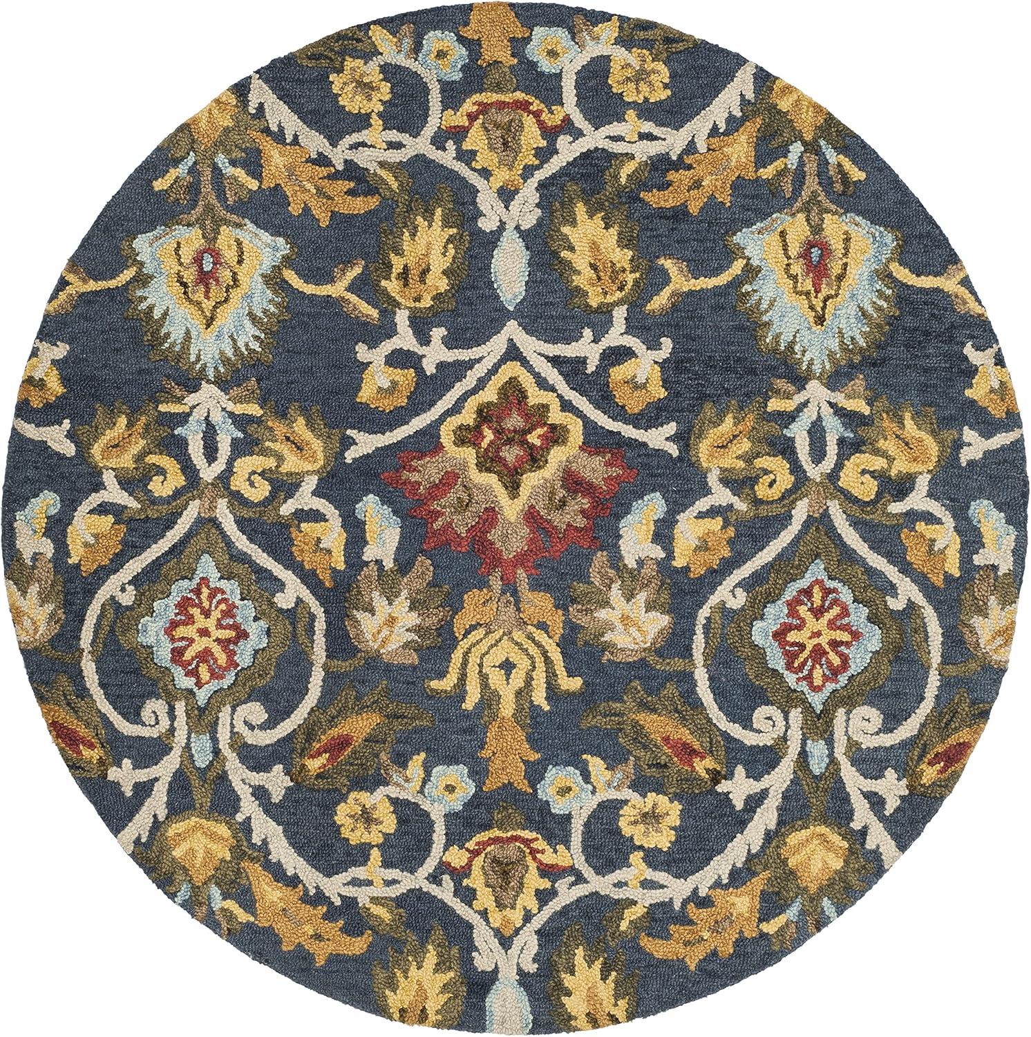 Blossom BLM402 Hand Tufted Area Rug  - Safavieh